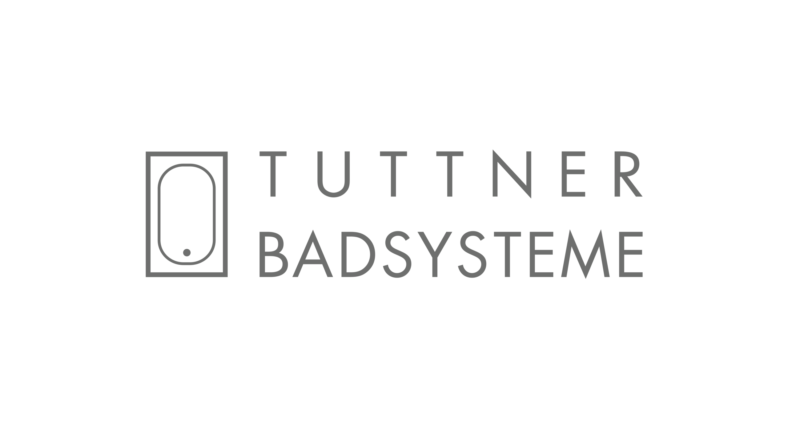 tuttner badsysteme logo ohne claim